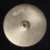Vintage Zildjian 20" 1950's Small Stamp A Ride - 2127g