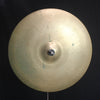 Vintage Zildjian 20" 1950's Small Stamp A Ride - 2082g