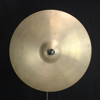 Vintage Zildjian 20" 1960's A Crash Ride - 1881g