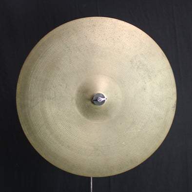 Vintage Zildjian 20" 1960's A Ride - 2414g