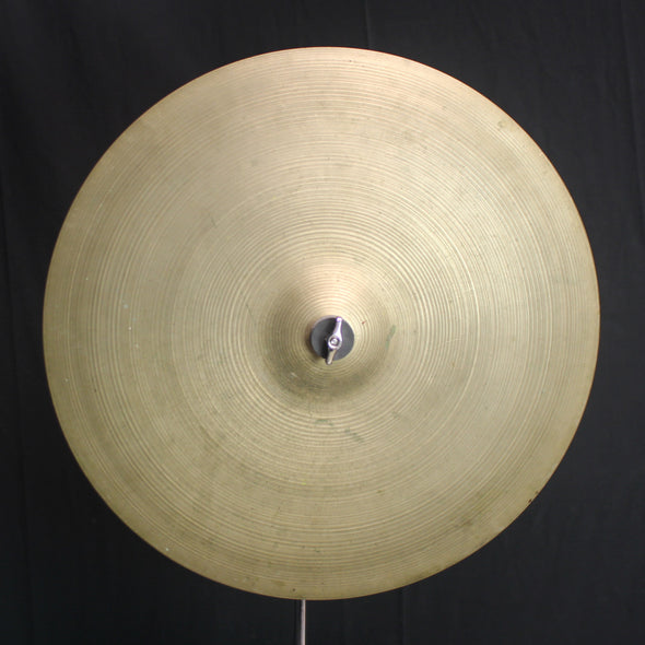 Vintage Zildjian 20" 1960's A Ride - 2880g