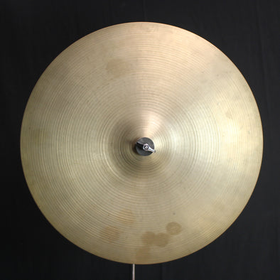 Vintage Zildjian 20" 1960's Tall Stamp A Ride - 2278g