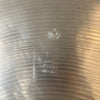Vintage Zildjian 20" 1960's Intermediate Stamp Istanbul K Ride - 2195g