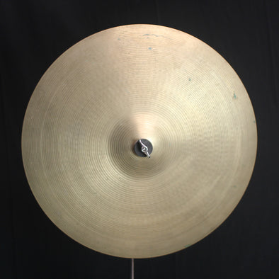 Vintage Zildjian 20" 1970's Hollow Logo A Ride - 2867g