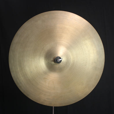 Vintage Zildjian 21" 1970's A Medium Ride - 3042g