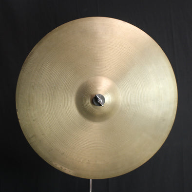 Vintage Zildjian 21" 1970's Thin Stamp A Rock Ride - 3363g