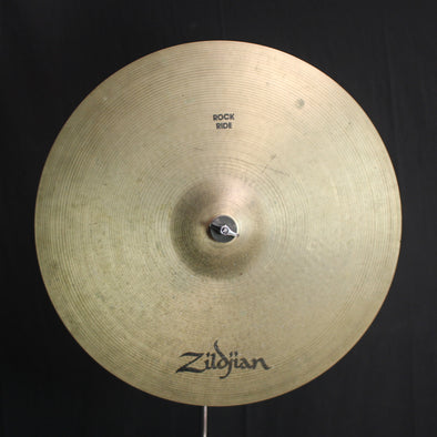 Vintage Zildjian 21" 1980's Pre-Serial A Rock Ride - 3230g