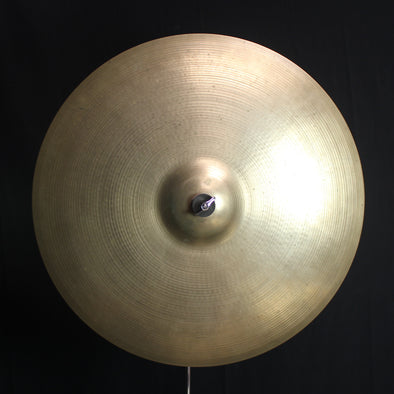 Vintage Zildjian 22" 1970's Thin Stamp A Ride - 2621g