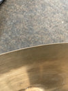 Vintage Zildjian 22" 1970's Thin Stamp A Ride - 2621g