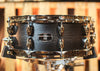 Yamaha 14x5.5 Live Custom Hybrid Oak Uzu Charcoal Sunburst Snare Drum