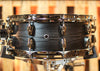 Yamaha 14x5.5 Live Custom Hybrid Oak Uzu Charcoal Sunburst Snare Drum