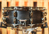 Yamaha 14x5.5 Live Custom Hybrid Oak Uzu Charcoal Sunburst Snare Drum