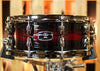 Yamaha 14x5.5 Live Custom Hybrid Oak Uzu Magma Sunburst Snare Drum