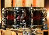 Yamaha 14x5.5 Live Custom Hybrid Oak Uzu Magma Sunburst Snare Drum