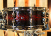 Yamaha 14x5.5 Live Custom Hybrid Oak Uzu Magma Sunburst Snare Drum