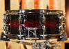 Yamaha 14x5.5 Live Custom Hybrid Oak Uzu Magma Sunburst Snare Drum