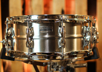 Yamaha 14x5.5 Recording Custom Stainless Steel Snare Drum