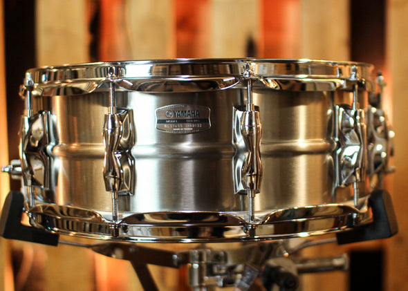 Yamaha 14x5.5 Recording Custom Stainless Steel Snare Drum