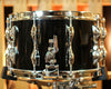 Yamaha 14x8 Recording Custom Solid Black Snare Drum