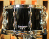 Yamaha 14x8 Recording Custom Solid Black Snare Drum