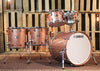 Yamaha Absolute Hybrid Maple Pink Champagne Sparkle Drum Set - 22,10,12,14,16