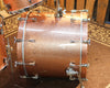 Yamaha Absolute Hybrid Maple Pink Champagne Sparkle Drum Set - 22,10,12,14,16