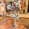 Yamaha Absolute Hybrid Maple Pink Champagne Sparkle Drum Set - 22,10,12,14,16