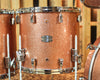 Yamaha Absolute Hybrid Maple Pink Champagne Sparkle Drum Set - 22,10,12,14,16