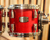 Yamaha Absolute Hybrid Maple Red Autumn Drum Set - 22,8,10,12,14,16