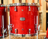 Yamaha Absolute Hybrid Maple Red Autumn Drum Set - 22,8,10,12,14,16