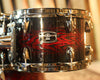 Yamaha Live Custom Hybrid Oak Uzu Magma Sunburst Drum Set - 22,10,12,16