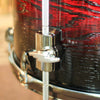 Yamaha Live Custom Hybrid Oak Uzu Magma Sunburst Drum Set - 22,10,12,16