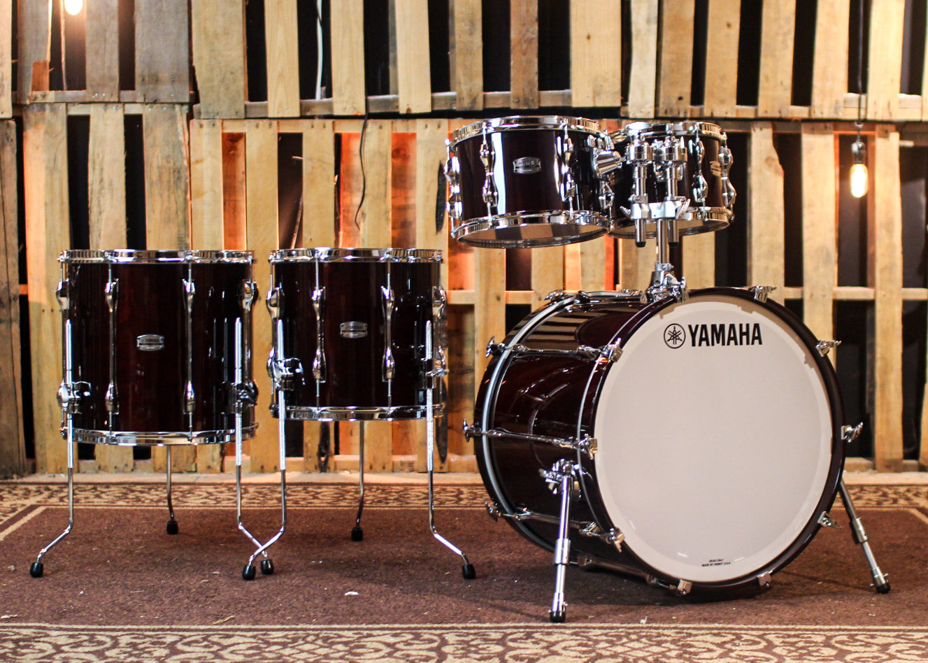Yamaha recording custom classic walnut sales