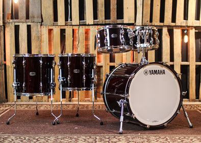 Yamaha Recording Custom Classic Walnut Drum Set - 22,10,12,14,16