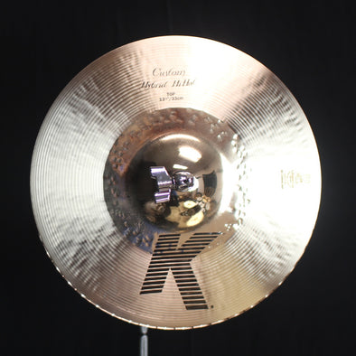 Zildjian 13.25" K Custom Hybrid Hi Hats - 887g/1212g