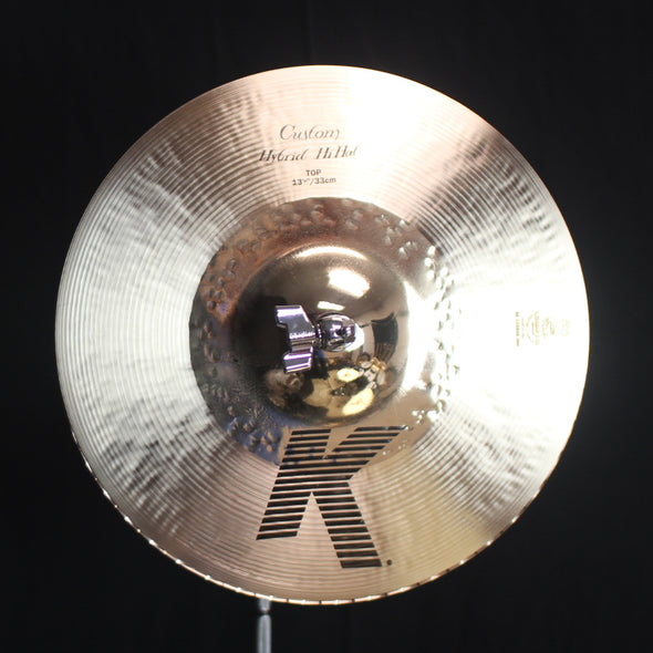 Zildjian 13.25" K Custom Hybrid Hi Hats - 887g/1212g