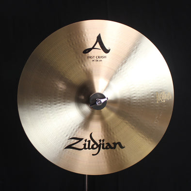 Zildjian 14" A Fast Crash - 736g