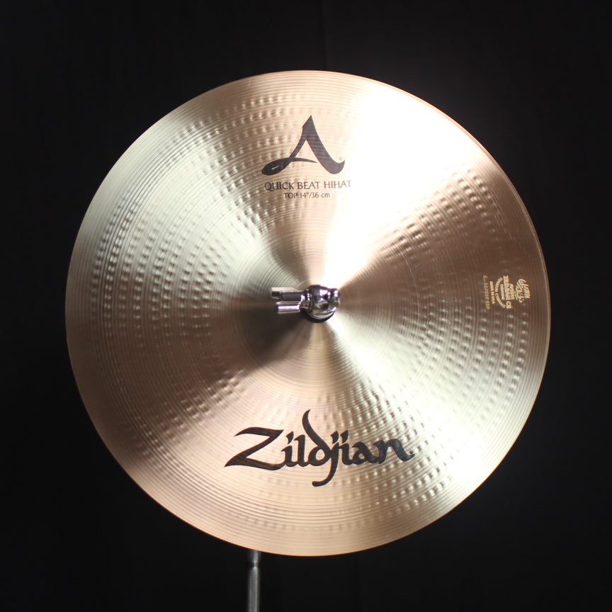 Zildjian 14" A Quick Beat Hi Hats 1050g/1448g The Drum Shop