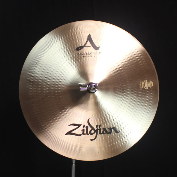 Zildjian 14" A Quick Beat Hi Hats - 1050g/1448g