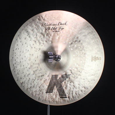 Zildjian 14" K Custom Dark Hi Hats - 935g/1255g