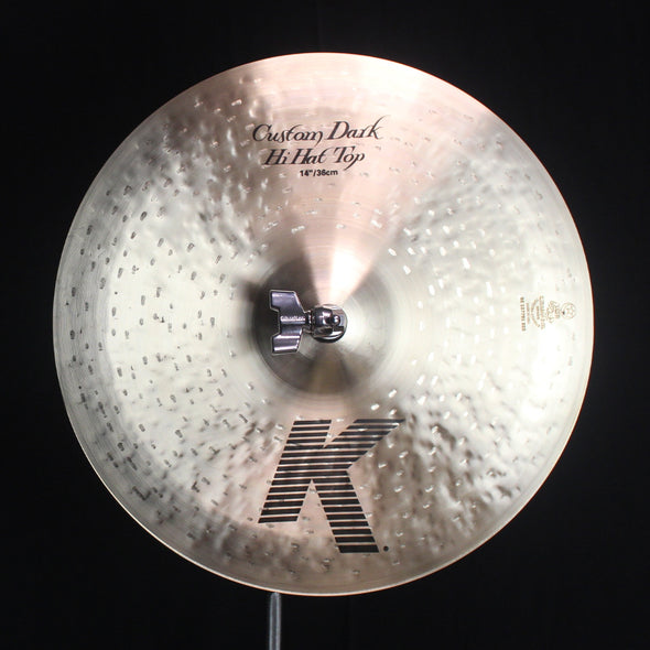 Zildjian 14" K Custom Dark Hi Hats - 946g/1272g