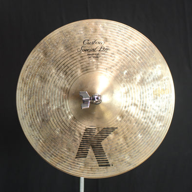 Zildjian 14" K Custom Special Dry Hi Hats - 935g/1379g