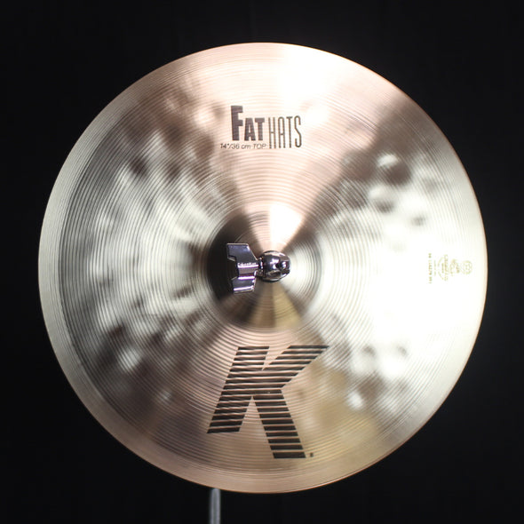 Zildjian 14" K Fat Hats - 1056g/1239g