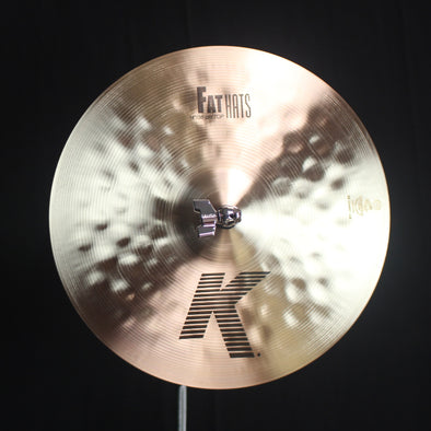 Zildjian 14" K Fat Hats - 1072g/1310g