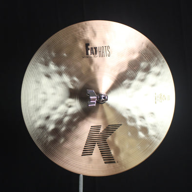 Zildjian 14" K Fat Hats - 961g/1334g