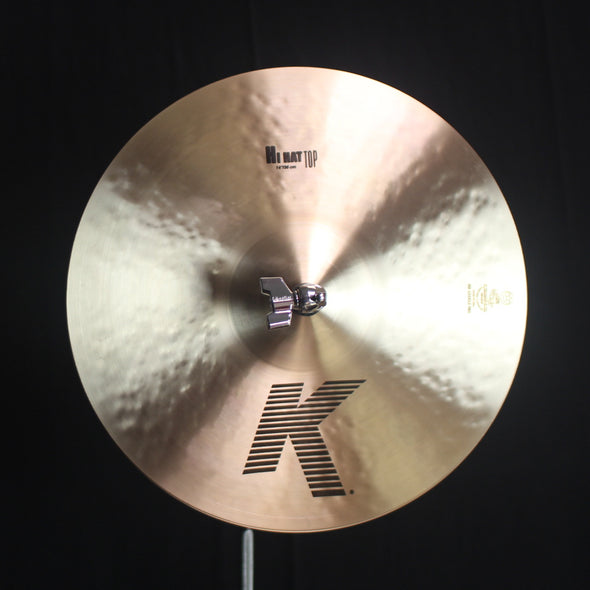 Zildjian 14" K Hi Hats - 1022g/1318g