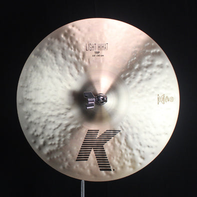 Zildjian 14" K Light Hi Hats - 989g/1233g