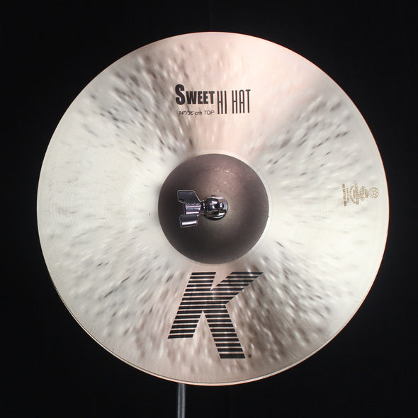 Zildjian 14" K Sweet Hi Hats - 1009g/1411g