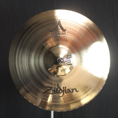 Zildjian 15" A Custom Mastersound Hi Hats - 1174g/1505g