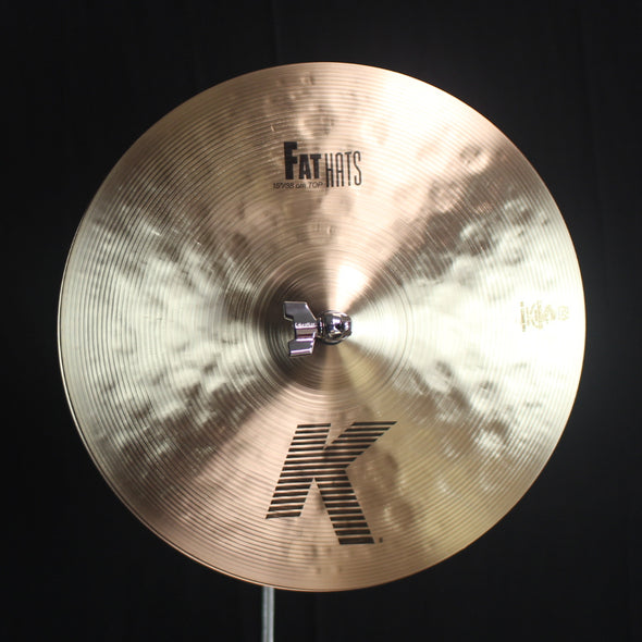 Zildjian 15" K Fat Hats - 1160g/1508g